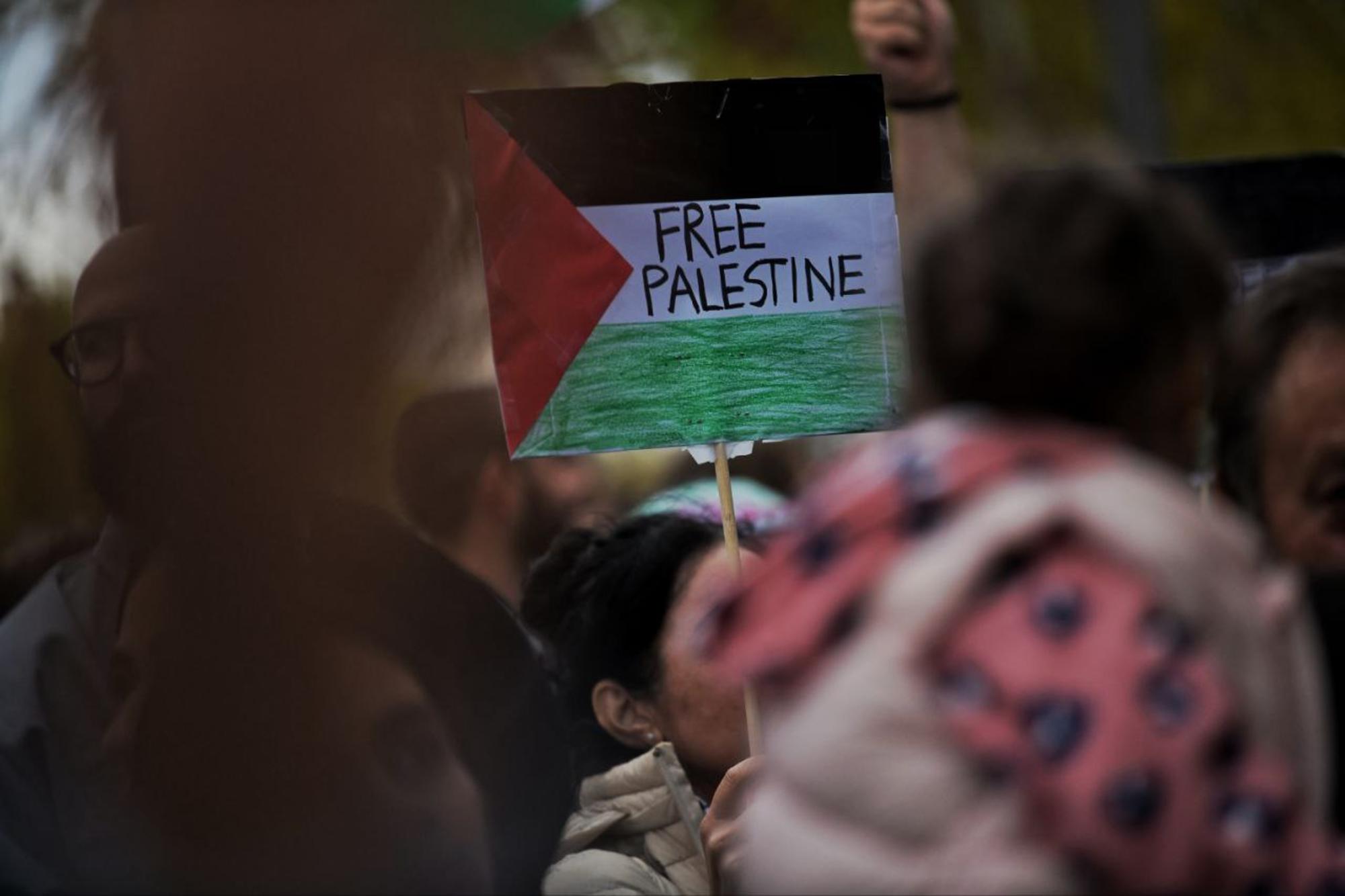 Concentracion Embajada Israel Madrid - 3